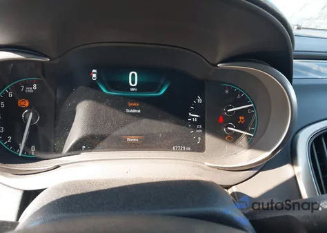 2016 Buick Lacrosse Sport Touring from USA, damaged, VIN 1G4G45G37GF265405